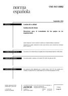 WITHDRAWN UNE-ISO 10002:2004 10.9.2004 preview