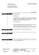 Preview UNE-ISO 13301:2007 5.12.2007