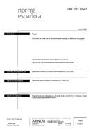 Preview UNE-ISO 13542:2008 11.6.2008