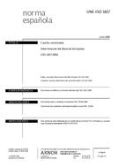 WITHDRAWN UNE-ISO 1817:2006 12.7.2006 preview