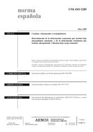 WITHDRAWN UNE-ISO 2285:2009 20.5.2009 preview
