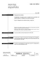 UNE-ISO 3070-2:2009
