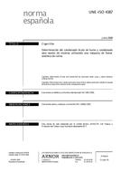 Standard UNE-ISO 4387:2008 30.7.2008 preview