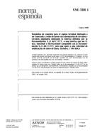 Preview UNE-TBR 1:1999 11.1.1999