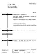 Standard UNE-TBR 14:1998 30.6.1998 preview