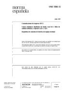 UNE-TBR 15:1997
