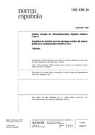 Standard UNE-TBR 20:1999 21.9.1999 preview