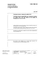 Standard UNE-TBR 30:1999 28.7.1999 preview