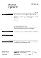 Standard UNE-TBR 32:1999 28.7.1999 preview
