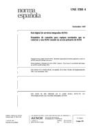 Standard UNE-TBR 4:1997 28.11.1997 preview