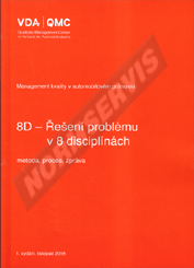 Preview  8D - Řešení problému v 8 disciplínách, metoda, proces, zpráva - 1. vydání 1.7.2020