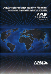 Publications  APQP - Moderní plánování kvality produktu (APQP) a plán kontroly a řízení - 2. vydání 1.1.2009 preview