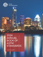 Publications  ASTM Volume 03.05 - Analytical Chemistry for Metals, Ores, and Related Materials (I): E32 - latest 1.10.2024 preview