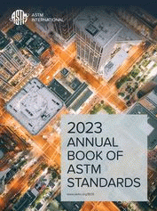 Publications  ASTM Volume 04.11 - Building Constructions (I): E72 - E2110 1.11.2023 preview