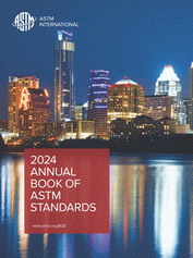 Preview  ASTM Volume 04.12 - Building Constructions (II): E2112 - latest; Sustainability; Asset Management; Technology and Underground Utilities 1.11.2024
