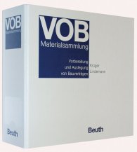 Publications  Loseblattwerk; VOB-Materialsammlung; Vorbereitung und Auslegung von Bauverträgen 1.3.2024 preview