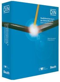 Preview  Loseblattwerk; Qualitätssicherung in der Schweißtechnik; Schmelzschweißen Normen, Richtlinien und Merkblätter zur Erfüllung der DIN EN ISO 3834 ff 1.7.2019