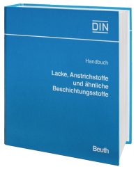 Publications  Loseblattwerk; Handbuch Lacke, Anstrichstoffe und ähnliche Beschichtungsstoffe 1.3.2024 preview