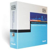 Preview  Loseblattwerk; Energieeinsparverordnung; Regelwerke und deren Anwendung Materialsammlung im Ordner 1.8.2019