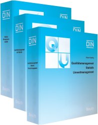 Preview  Loseblattwerk;  Qualitätsmanagement - Statistik - Umweltmanagement. Teil A, Teil B/C und Teil E; Anwendungshilfen und Normensammlungen Teil A: Anwendungshilfen und Sammlung der übergreifenden Normen zum Qualitätsmanageme 1.8.2019