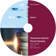 Publications  Beuth Praxis; Thermisches Spritzen; Normen und Merkblätter zur Qualitätssicherung Deutsch / Englisch 6.6.2003 preview