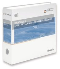 Preview  Loseblattwerk; ZVSHK-Handbuch; Sanitärtechnik - Rohrleitungsbau 1.5.2023