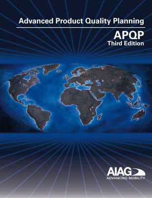 Publications AIAG Advanced Product Quality Planning (APQP) 1.3.2024 preview