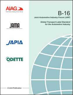 Preview  Global Transport Label Standard for the Automotive Industry 1.11.2010