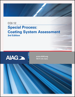 Preview  Special Process: Coating System Assessment 3rd Edition 1.7.2020