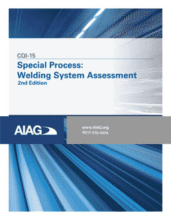 Preview  Special Process: Welding System Assessment 1.1.2020