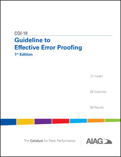 Publications AIAG Effective Error-Proofing 1.3.2011 preview