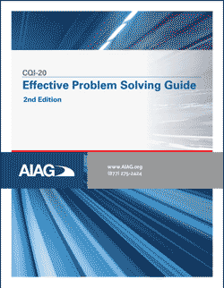 Publications AIAG Effective Problem Solving Guide 1.8.2018 preview