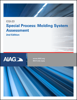 Publications AIAG Special Process: Molding System Assessment 1.2.2023 preview