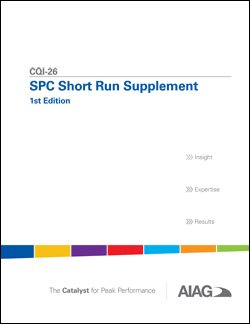 Publications AIAG SPC Short Run Supplement 1.2.2016 preview