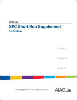 Publications AIAG SPC Short Run Supplement 1.2.2016 preview