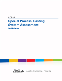 Preview  Special Process: Casting System Assessment 1.3.2018