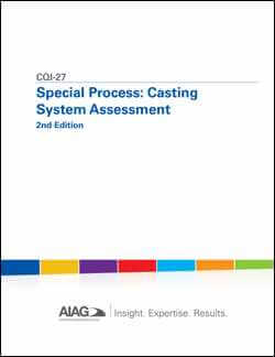 Publications AIAG Special Process: Casting System Assessment 1.3.2018 preview