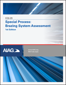 Preview  Special Process: Brazing System Assessment 1.5.2021
