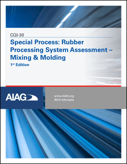 Publications AIAG Special Process: Rubber Processing System Assessment 1.8.2022 preview