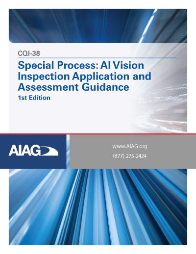 Preview  AI Vision Inspection Application and Assessment Guideline 1.6.2026