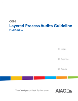 Preview  Layered Process Audit Guideline 1.1.2014
