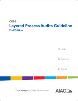 Publications AIAG Layered Process Audit Guideline 1.1.2014 preview