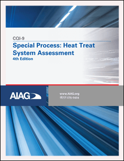 Publications AIAG Special Process: Heat Treat System Assessment 4th Edition 1.6.2020 preview