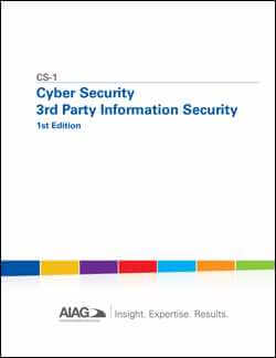 Preview  Cyber Security 3rd Party Information Security 1.4.2018