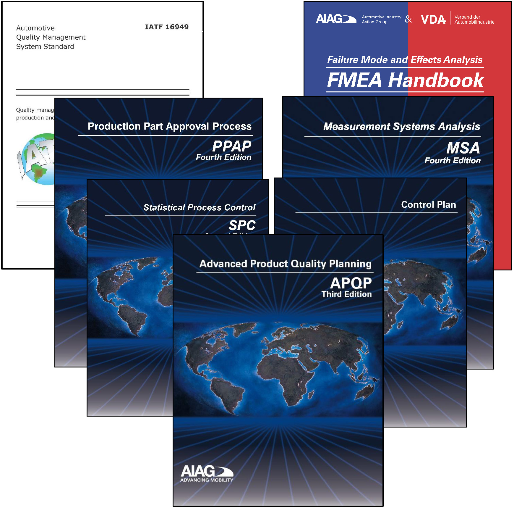 Publications AIAG IATF 16949 & Core Tools 7-Pack 1.3.2024 preview