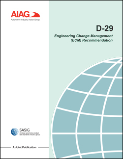 Publications AIAG Engineering Change Management (ECM) Recommendation 1.1.2009 preview