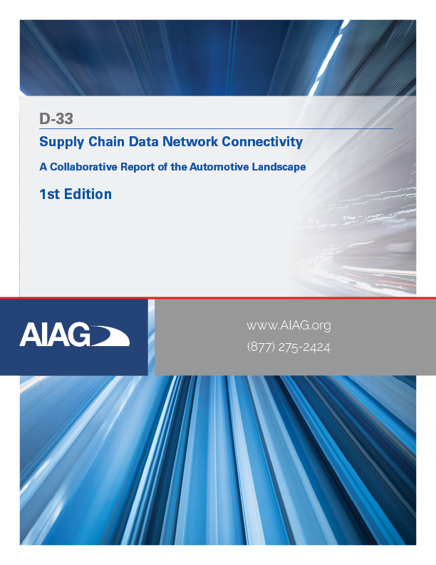 Publications AIAG Supplier Electronic Network Connectivity 1.3.2011 preview