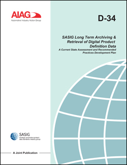 Preview  SASIG Long Term Archiving and Retrieval (LTAR) 1.7.2011