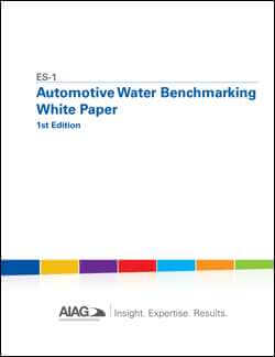 Publications AIAG Automotive Water Benchmark 1.3.2017 preview