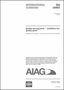 Preview  Quality Management Systems - Guidelines For Quality Plans 1.6.2018
